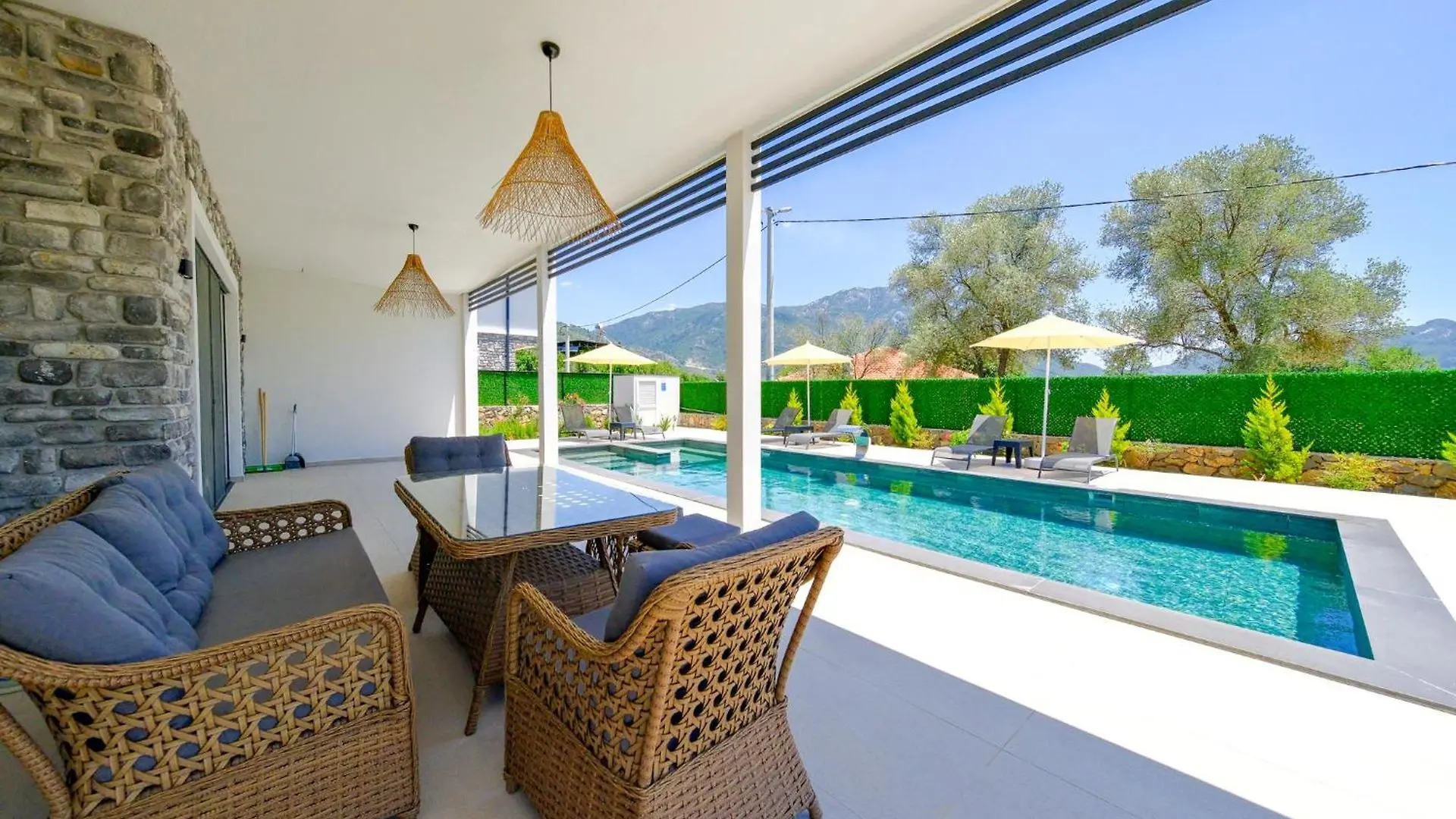 Home in Uzumlu
